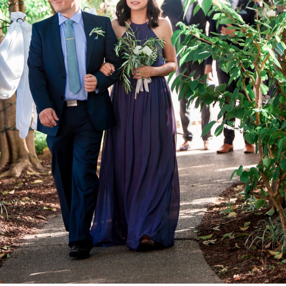 JJ's House Bridesmaids Dress in Stormy - Picture 2 of 5